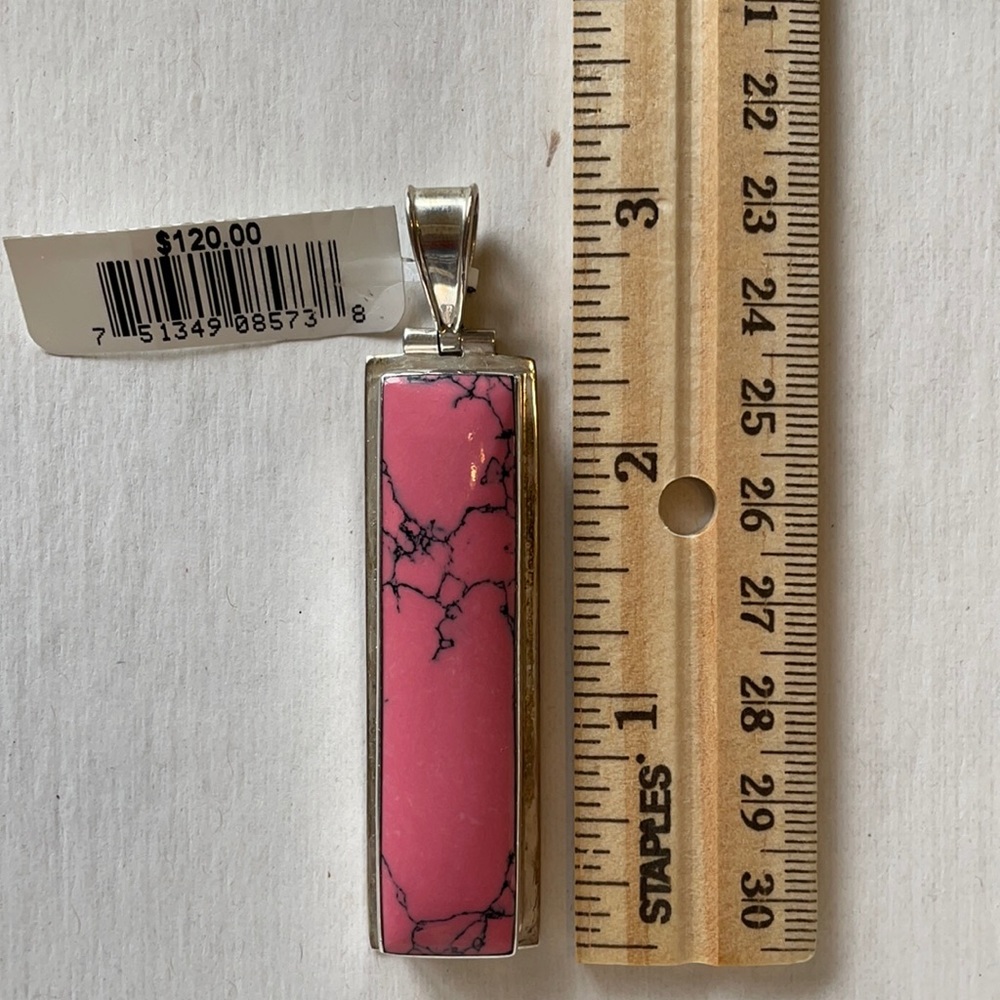 Pendant- Pink Stone